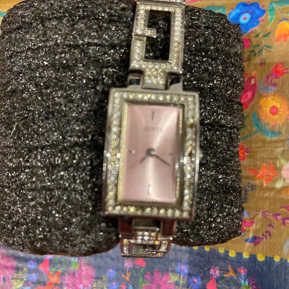 woman's Guess watch